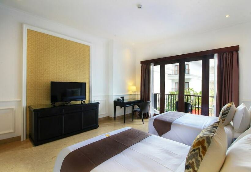 Номер Deluxe, Grand Palace Hotel Sanur   Bali