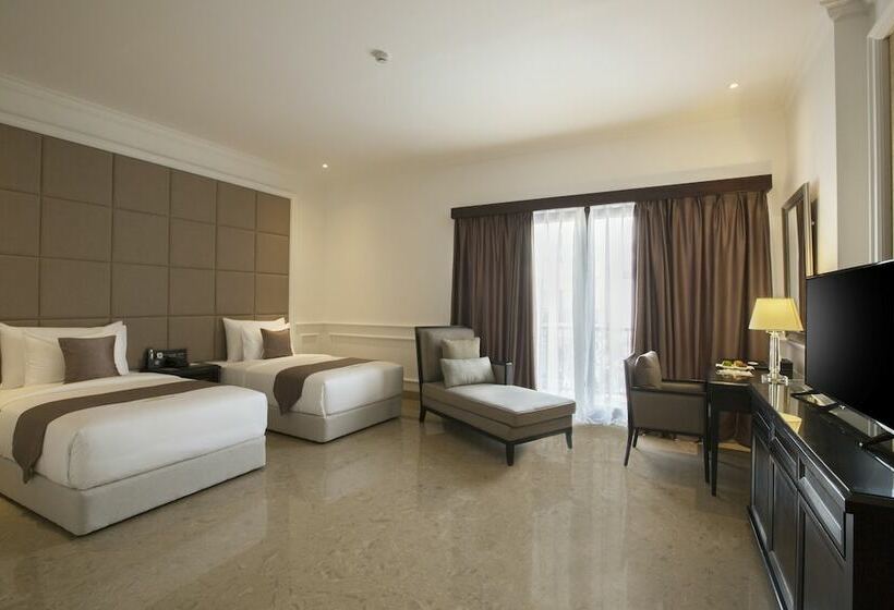 اتاق اجرایی با چشم‌انداز باغ, Grand Palace Hotel Sanur   Bali