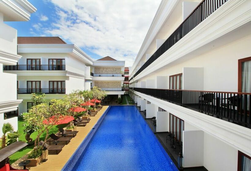 اتاق لوکس با چشم‌انداز استخر, Grand Palace Hotel Sanur   Bali