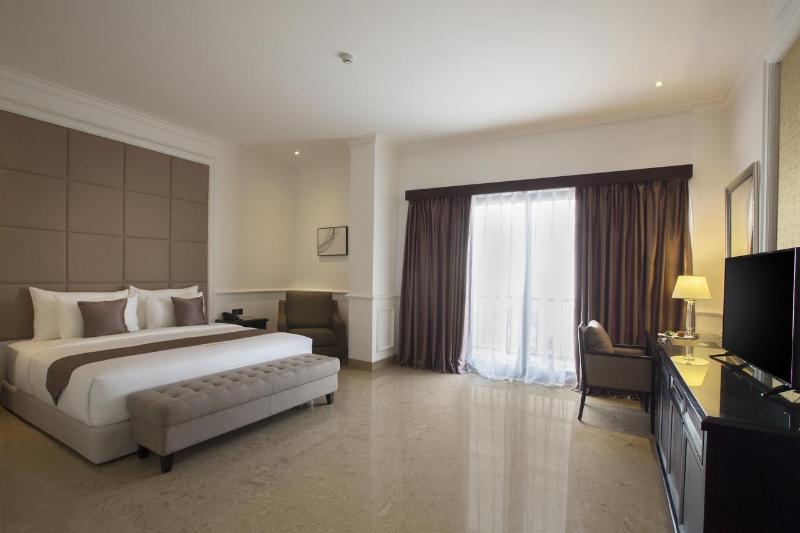 اتاق اجرایی با چشم‌انداز باغ, Grand Palace Hotel Sanur   Bali