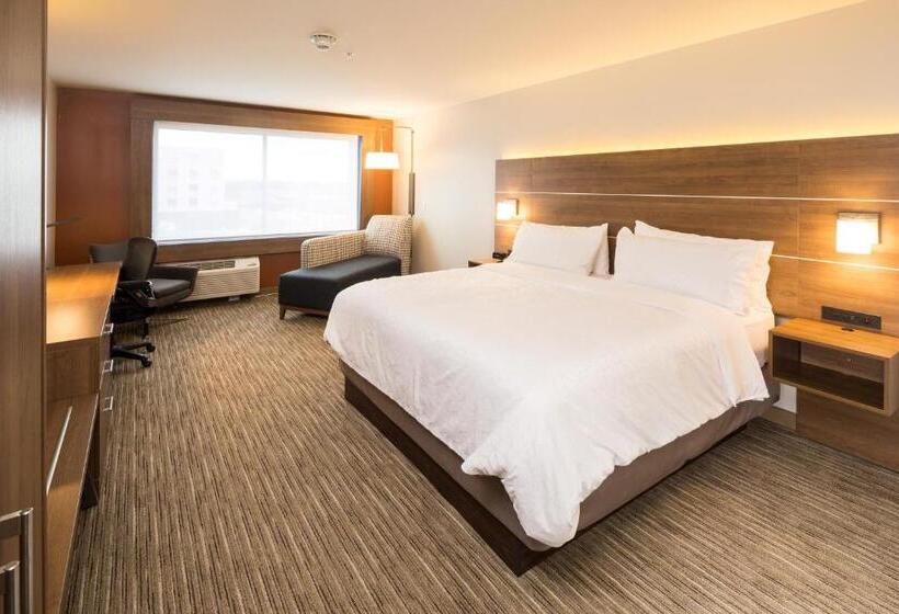适合残疾人士使用的带超级大床的标准间, Holiday Inn Express & Suites   Kalamazoo West, An Ihg