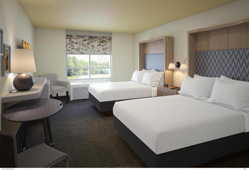 残疾人使用的带特大床的标准间, Holiday Inn Lexington   Hamburg, An Ihg