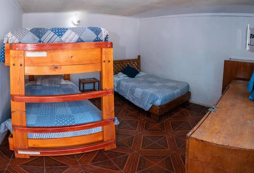 Кровать в Общей Комнате, Hostal Michel