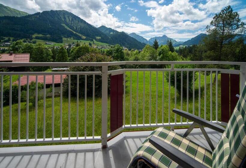 Classic room with balcony, Bellevue