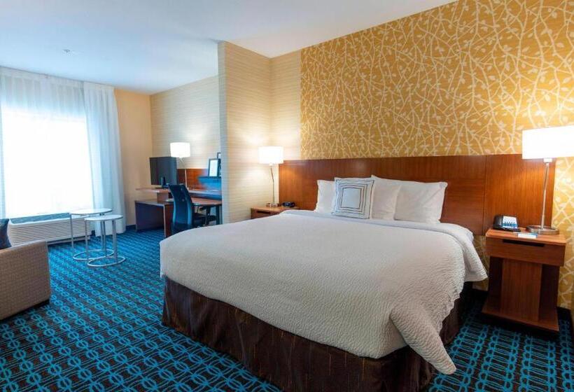 Президентский Люкс, Fairfield Inn & Suites By Marriott Atlanta Woodstock