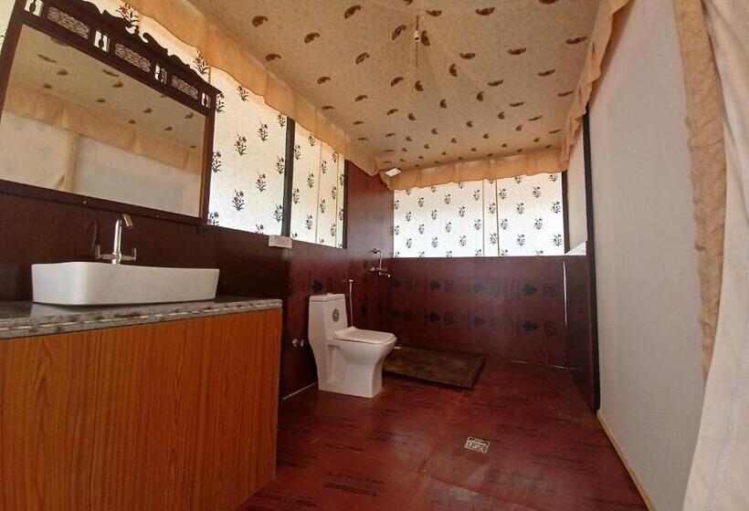 چادر با خدمات رفاهی استاندارد, Green Haveli   A Heritage And Hill View Hotel , Pushkar