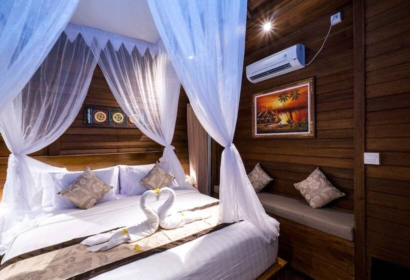 Полулюкс Вид на Бассейн, Radiance Sunset Villas Lembongan