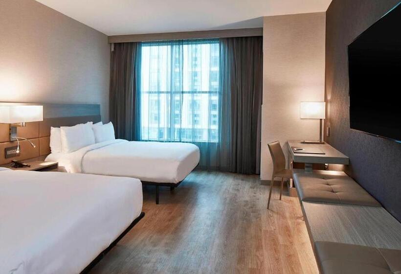 اتاق استاندارد برای معلولان, AC Hotel Nashville Downtown