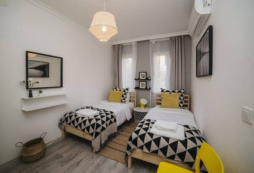 آپارتمان خانوادگی 2 خوابه, True Blue Boutique Hotel Kalkan