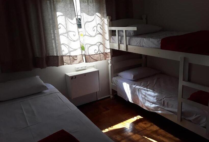 מיטה בחדר משותף, Casa Beatles Hostel Bauru