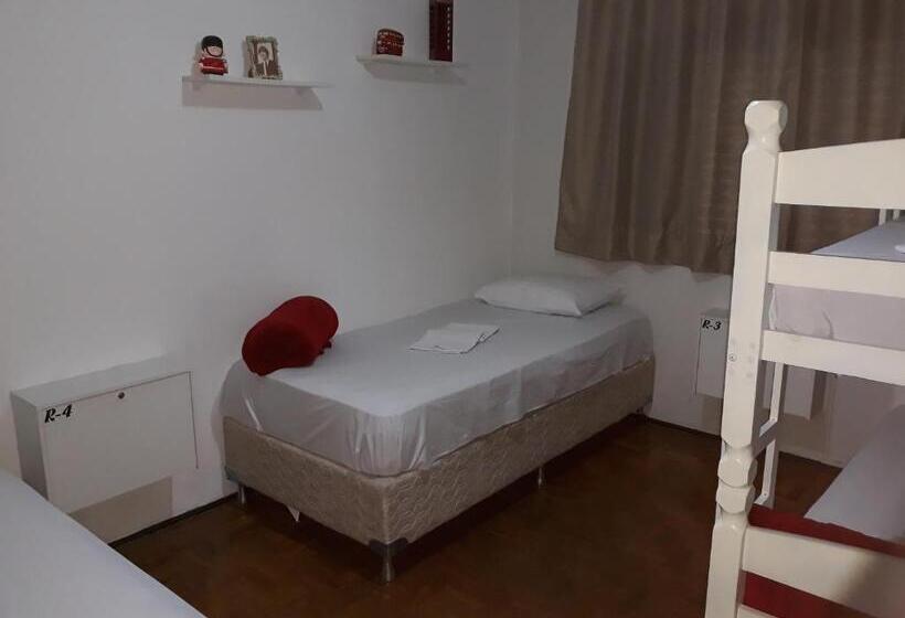 공동 객실, Casa Beatles Hostel Bauru