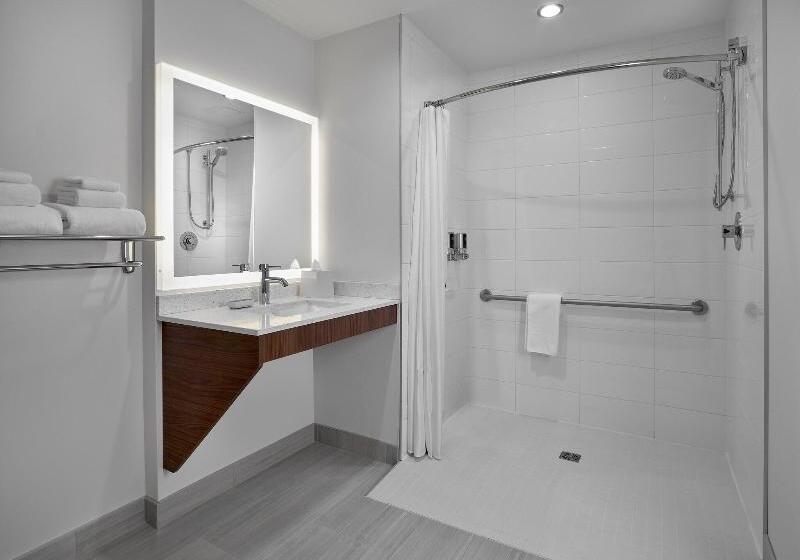 带大床的标准间, Four Points By Sheraton Edmonton West