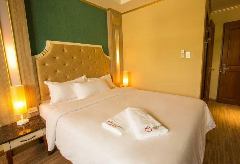 디럭스 룸 킹사이즈 침대, Appleton Boutique Hotel Mactan Cebu