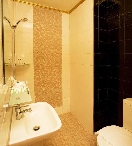 디럭스 룸 킹사이즈 침대, Appleton Boutique Hotel Mactan Cebu