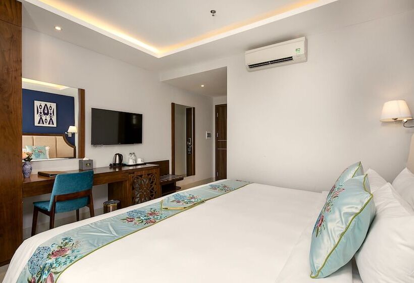 اتاق لوکس با چشمانداز شهر, Parze Ocean Hotel & Spa