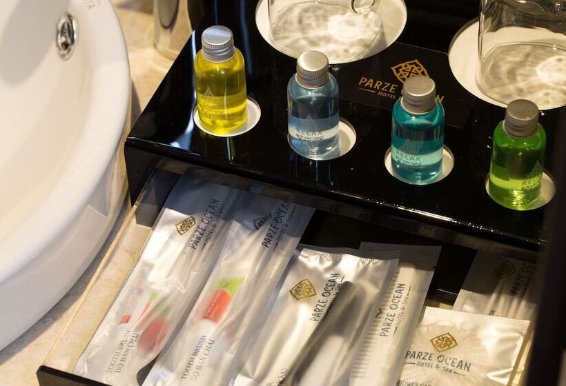اتاق لوکس با چشمانداز شهر, Parze Ocean Hotel & Spa