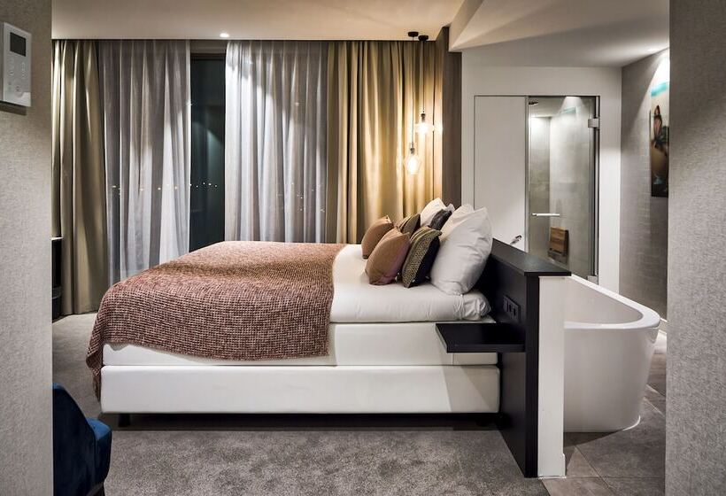 豪华房间, Van Der Valk Hotel Tilburg