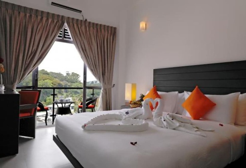 디럭스 룸, Lavendish Hills Kandy