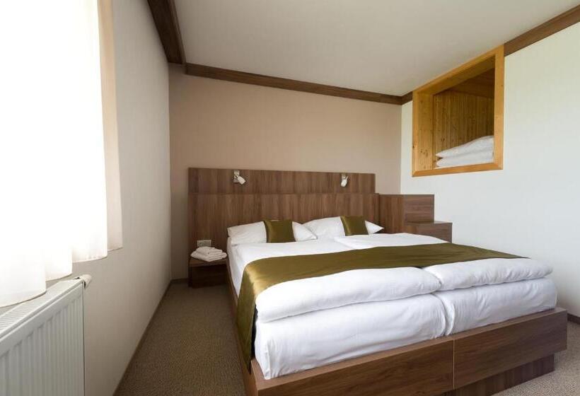 Номер Deluxe, Wellness Penzion Medličky