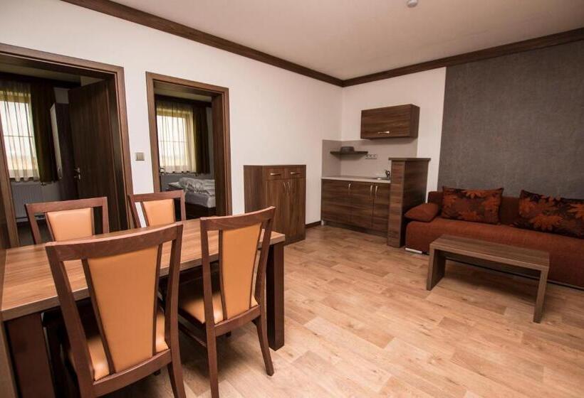 Люкс Повышенной Комфортности, Wellness Penzion Medličky