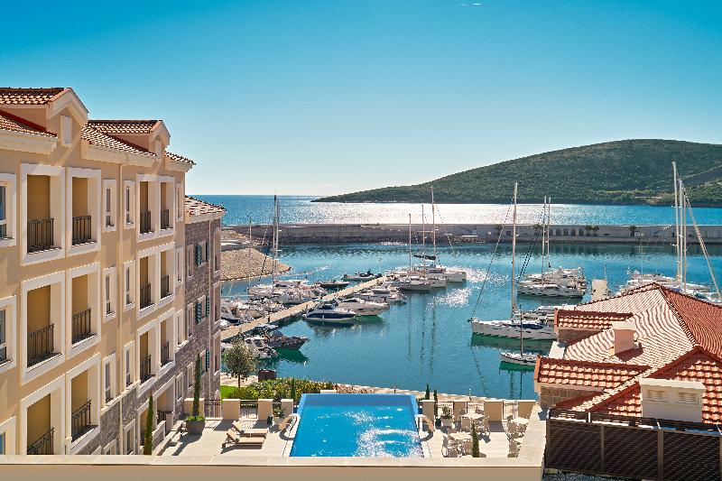 سوییت لوکس, The Chedi Luštica Bay