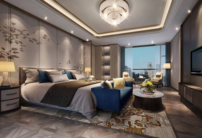 اتاق لوکس, The Qube Hotel Xiangyang