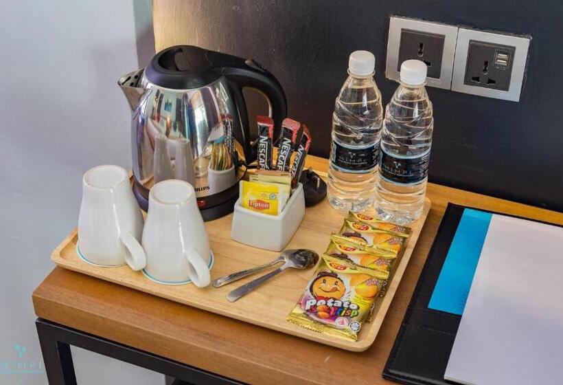 اتاق سوپریور با تخت بزرگ, Mimpi Perhentian
