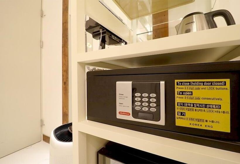 Номер Deluxe, February Hotel Busan Gangseo Annex Building