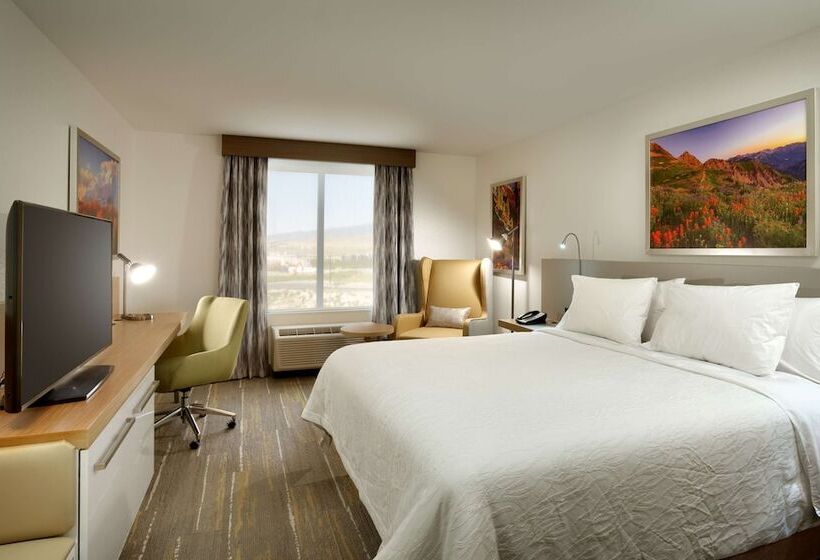 Номер Стандарт Двуспальная Кровать, Hilton Garden Inn Lehi