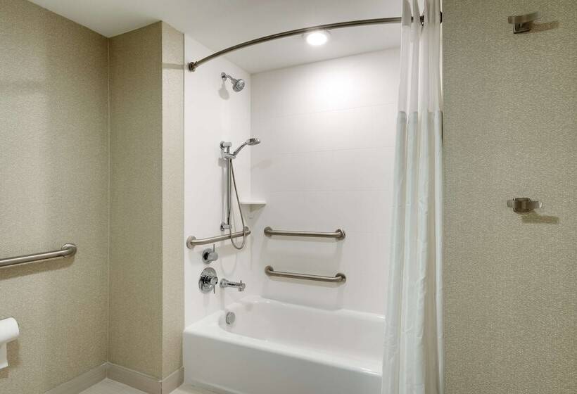 Номер Стандарт Адаптированный для Инвалидов, Hilton Garden Inn Lehi