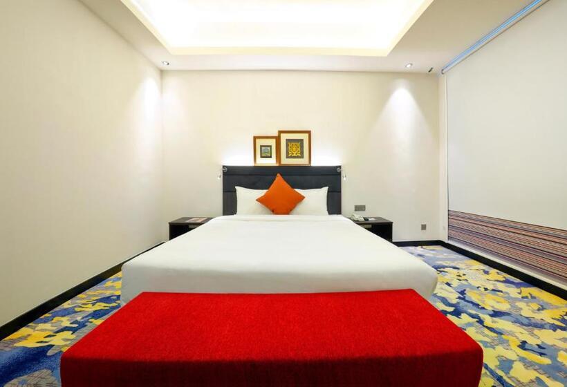 Номер Deluxe, Bespoke Hotel Puchong