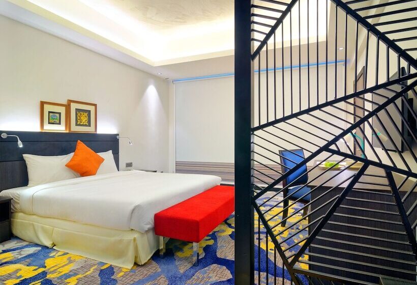Номер Deluxe, Bespoke Hotel Puchong