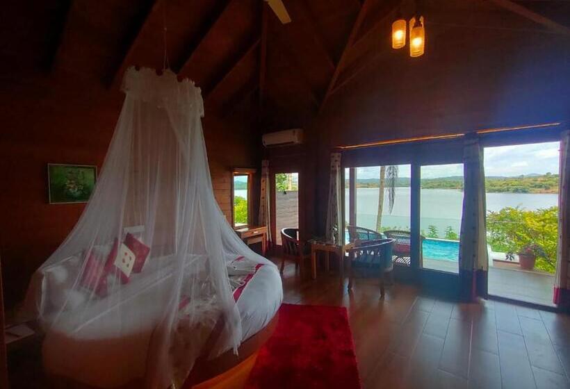 别墅: 1间卧室带游泳池, Lakerose Wayanad Resort