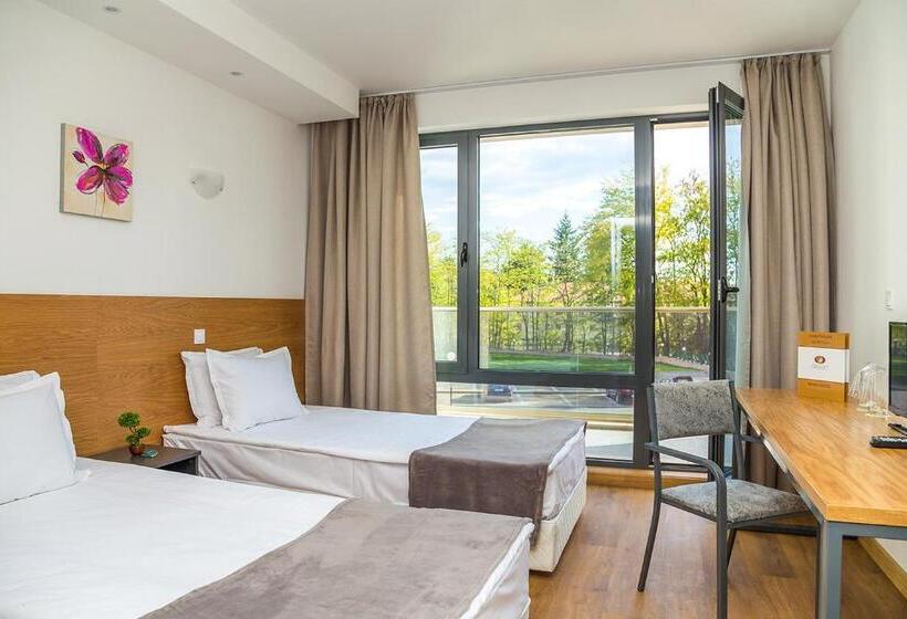 חדר סטנדרט עם מרפסת, Park Hotel Asarel