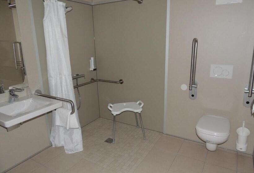 身障者適用スタンダードルーム, Avia Motel Bisamberg