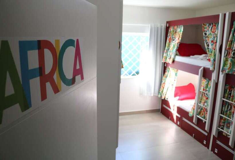 Кровать в Общей Комнате, Bonabrigo Hostel & Suites