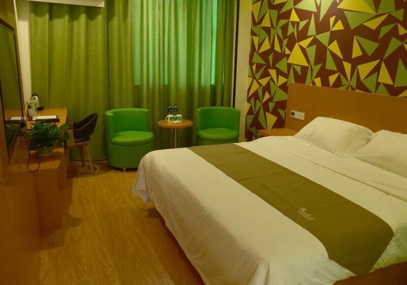 Номер бизнес-класса, Vatica Suzhou Yongqiao District Yinhe 2 Road Wanda Plaza