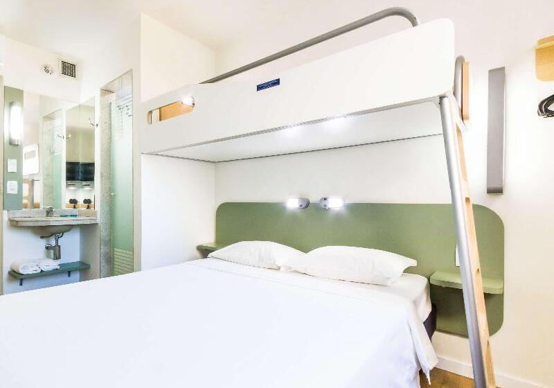 Апартаменты 1 Спальня, Ibis Budget São José Do Rio Preto