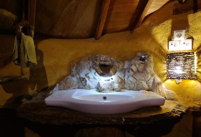 Номер Стандарт с Террасой, Humbhaha Jungle Yala Nature Eco Resort