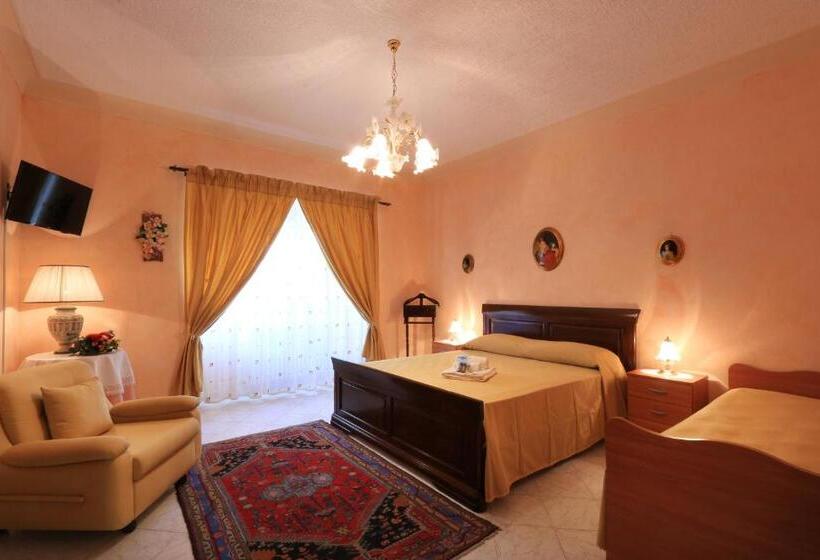 Трехместный Номер Deluxe, B&b La Villa