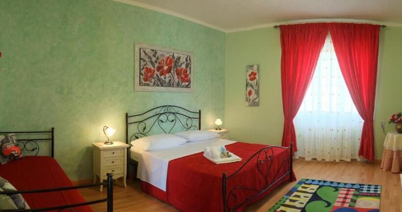 Семейный Номер Deluxe, B&b La Villa