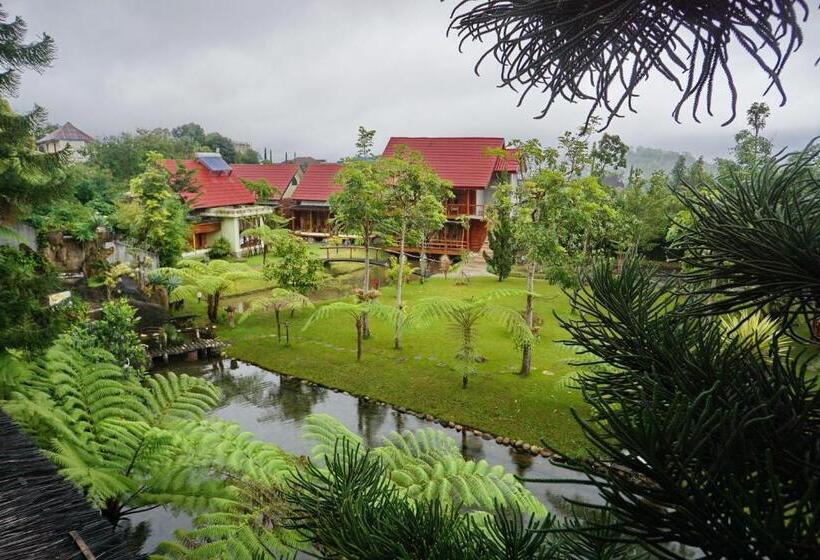 Номер Deluxe, Spring Hill Hotel Ruteng