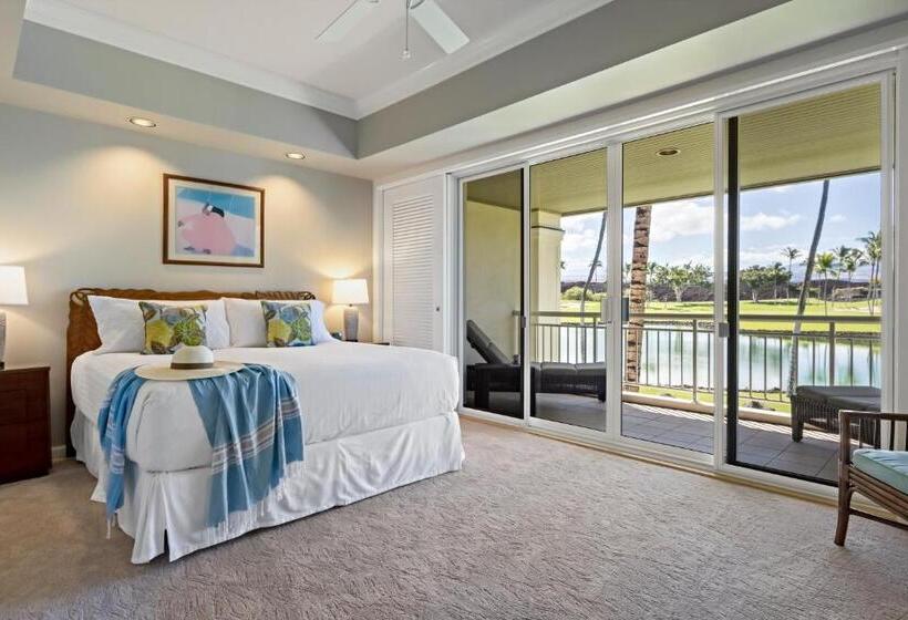 Апартаменты 2 спальни Вид на Сад, The Islands At Mauna Lani Point   Coraltree Residence Collection