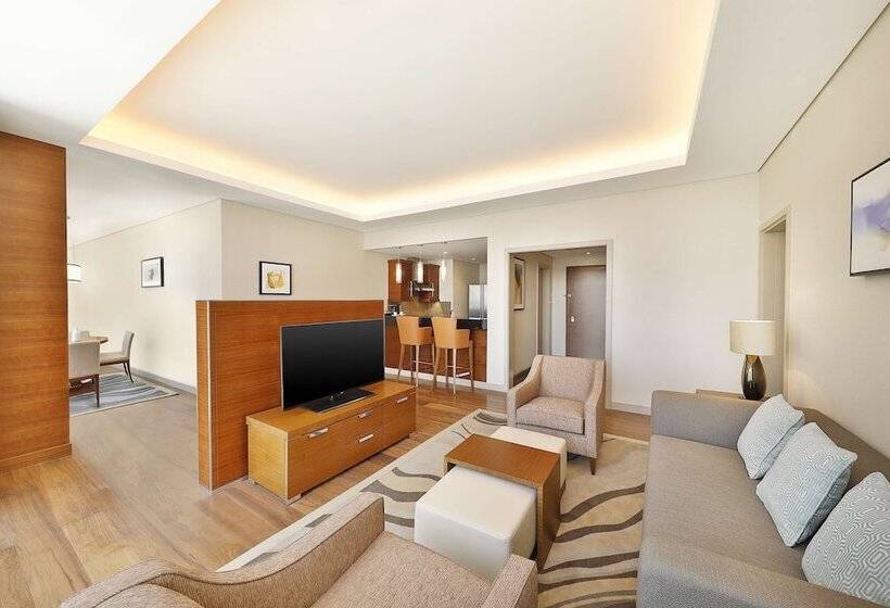 １ベッドルームアパートメント, Hilton Riyadh Hotel & Residences