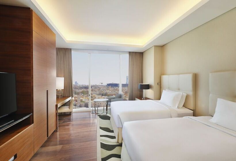 דירה משפחתית 2 חדרי שינה, Hilton Riyadh Hotel & Residences