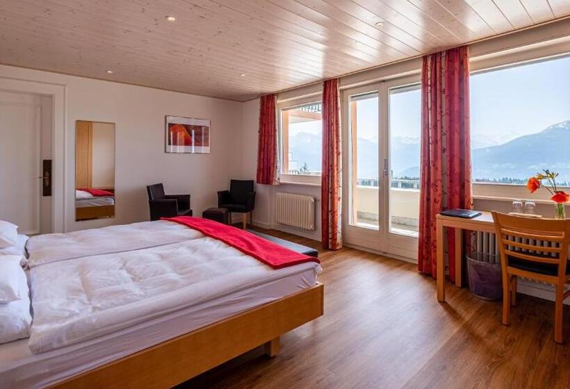 Номер Superior Вид на Горы, Hôtel Splendide