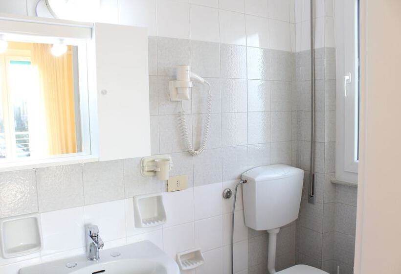 Standard Room with Balcony Side Sea View, Luca