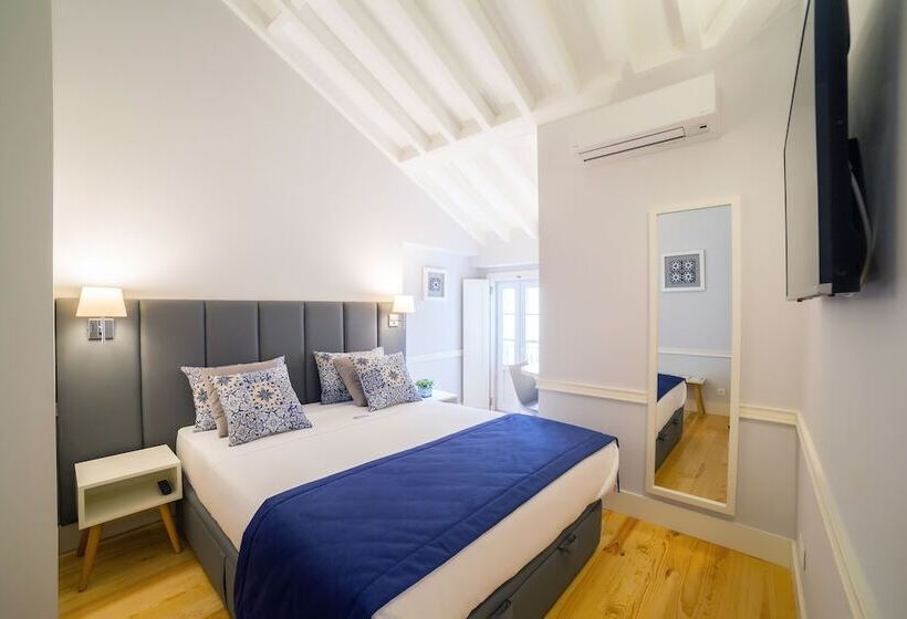 آپارتمان لوکس 1 خوابه, Villa Baixa   Lisbon Luxury Apartments