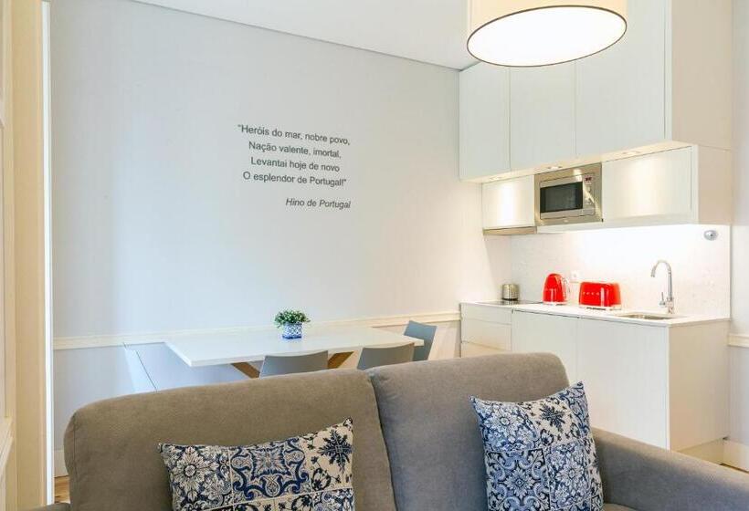 آپارتمان سوپریور 1 خوابه, Villa Baixa   Lisbon Luxury Apartments
