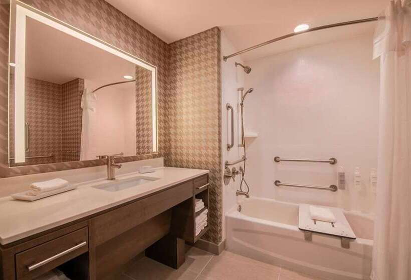 Standard Szoba, Home2 Suites By Hilton Chicago Mccormick Place